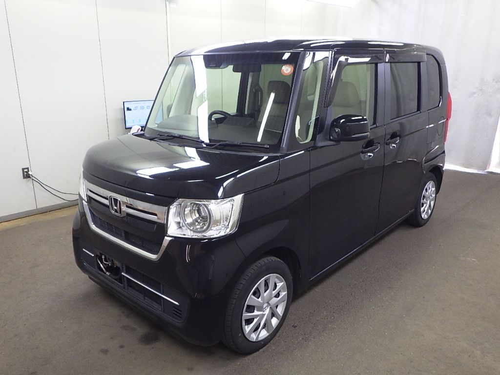 2021 Honda N-BOX L auction photo 4