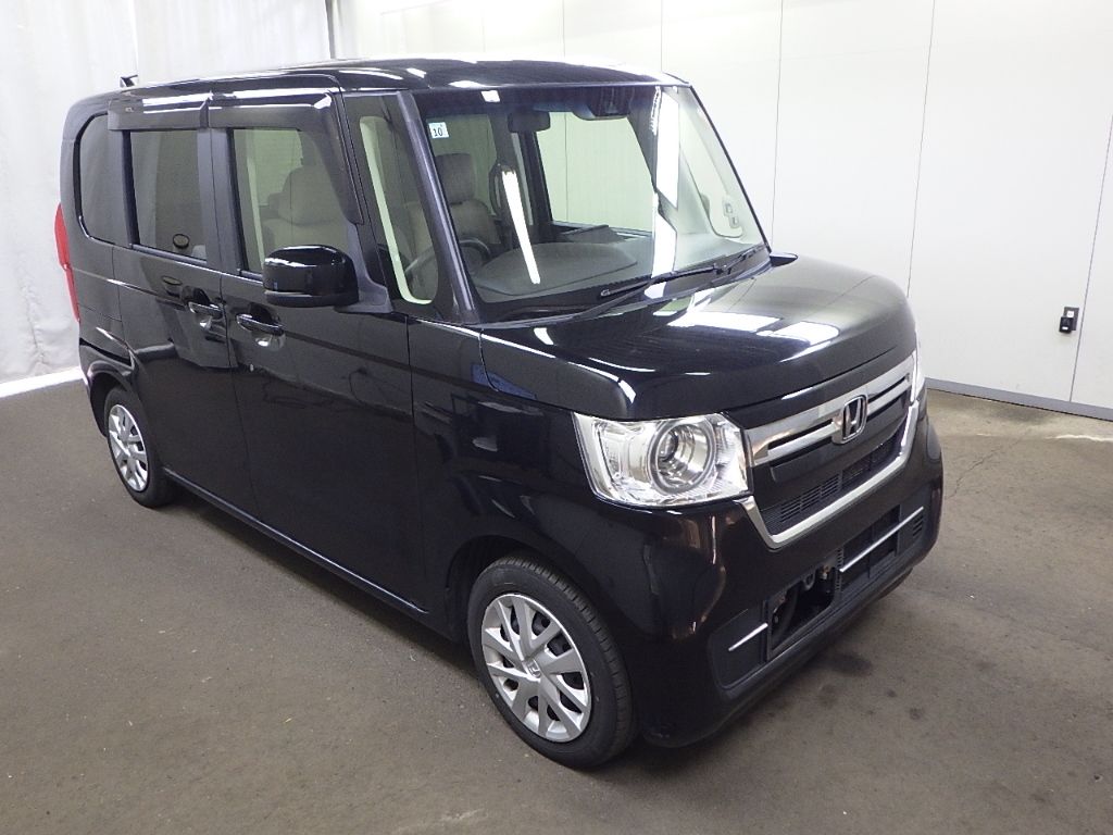 Japan Auction Vehicles 11 2021 Honda N-BOX L auction photo