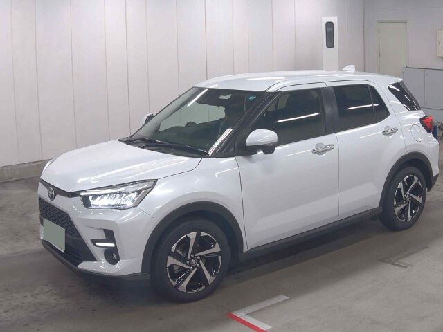 2026 Toyota Raize Hybrid Z auction photo 4