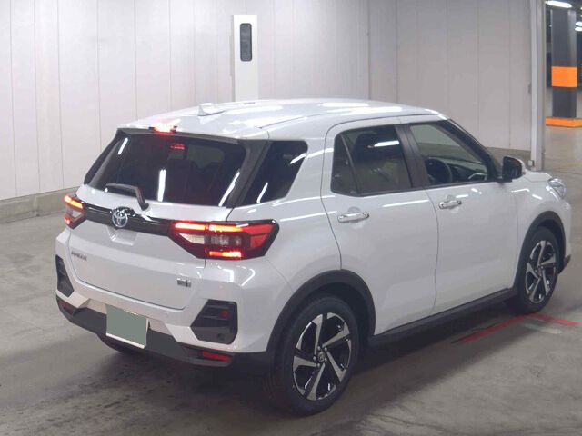2026 Toyota Raize Hybrid Z auction photo 5