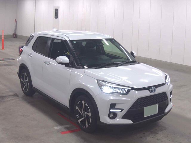 Japan Auction Vehicles 8 2026 Toyota Raize Hybrid Z auction photo