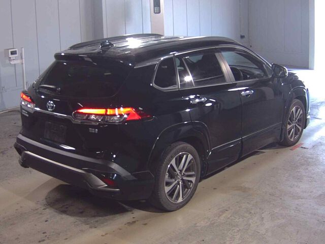 2022 Toyota Corolla Cross Hybrid Z auction photo 5