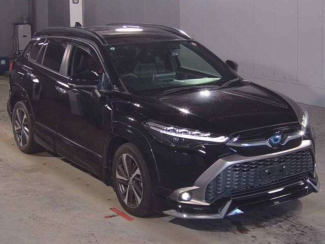 Japan Auction Vehicles 8 2022 Toyota Corolla Cross Hybrid Z auction photo