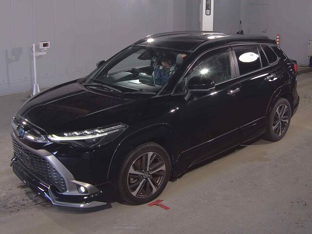 2022 Toyota Corolla Cross Hybrid Z auction photo 4
