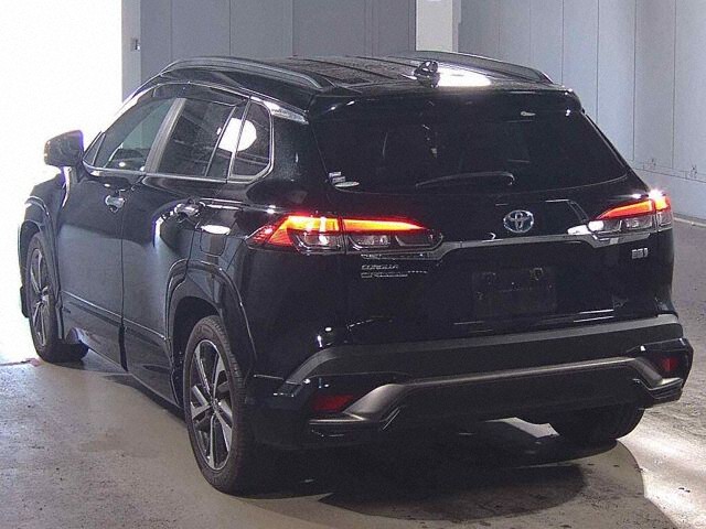 2022 Toyota Corolla Cross Hybrid Z auction photo 2