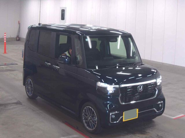 2026 Honda N-BOX turbo Japan auction vehicle