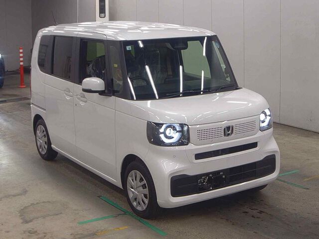 2026 Honda N-BOX Base grade Japan auction vehicle
