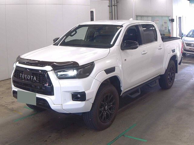 2022 Toyota Hilux Z GR Sport 4WD auction photo 4