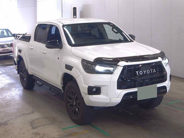Japan Auction Vehicles 8 2022 Toyota Hilux Z GR Sport 4WD auction photo