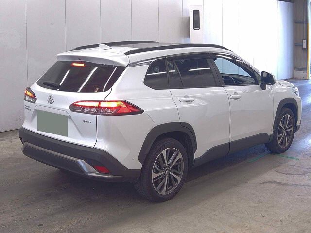 2024 Toyota Corolla Cross ハイブリッドZ 4WD auction photo 5