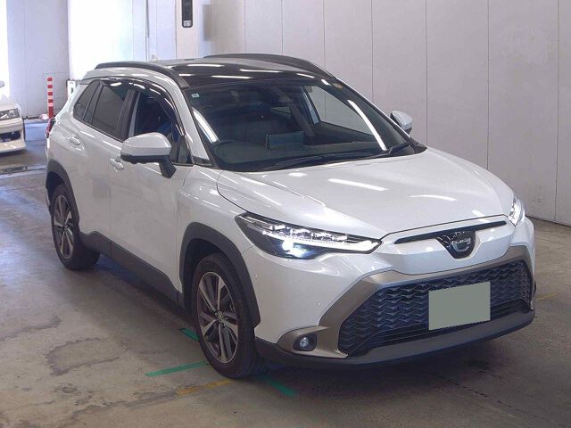 2024 Toyota Corolla Cross ハイブリッドZ 4WD Japan auction vehicle