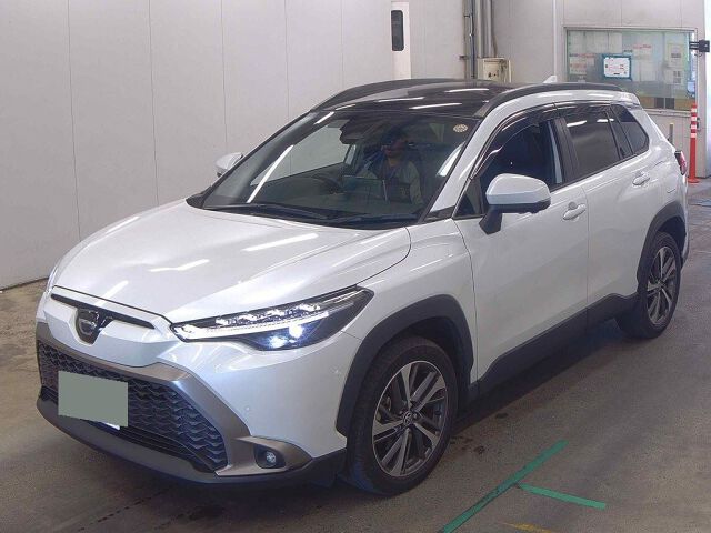 2024 Toyota Corolla Cross ハイブリッドZ 4WD auction photo 4