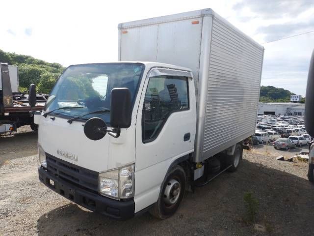 Japan Auction Vehicles 7 2008 Isuzu Elf アルミバン auction photo