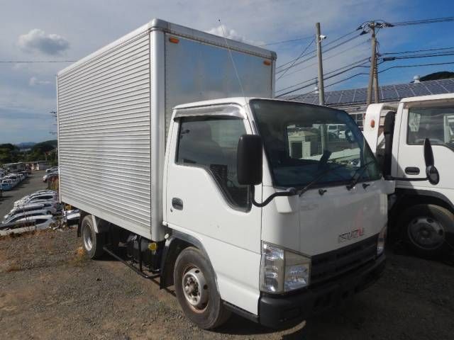 2008 Isuzu Elf アルミバン auction photo 4
