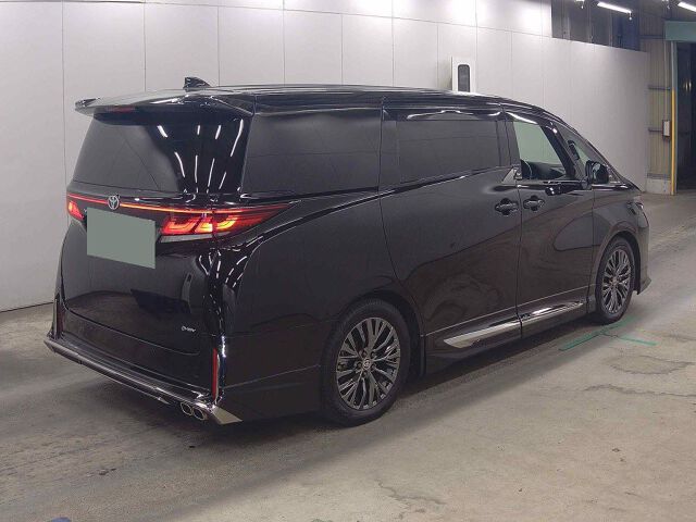 2024 Toyota Vellfire Zプレミア auction photo 5