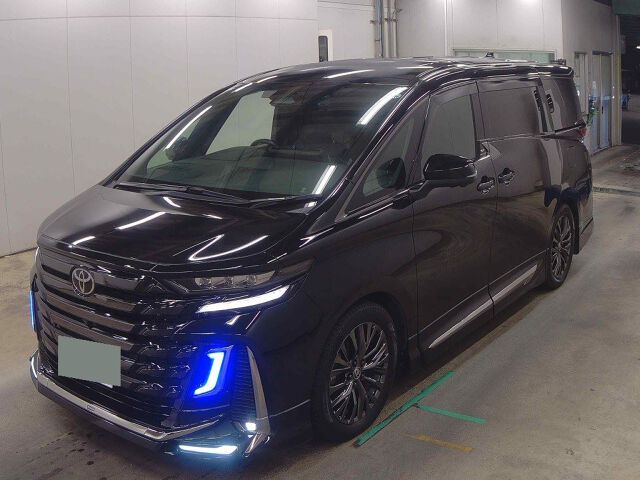 2024 Toyota Vellfire Zプレミア auction photo 4