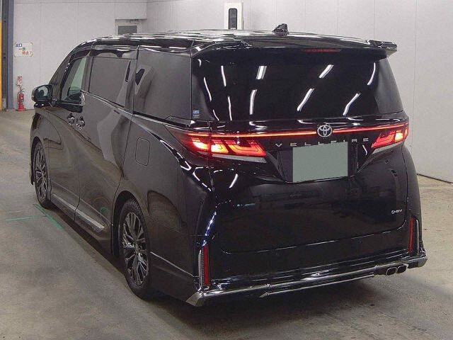 2024 Toyota Vellfire Zプレミア auction photo 2