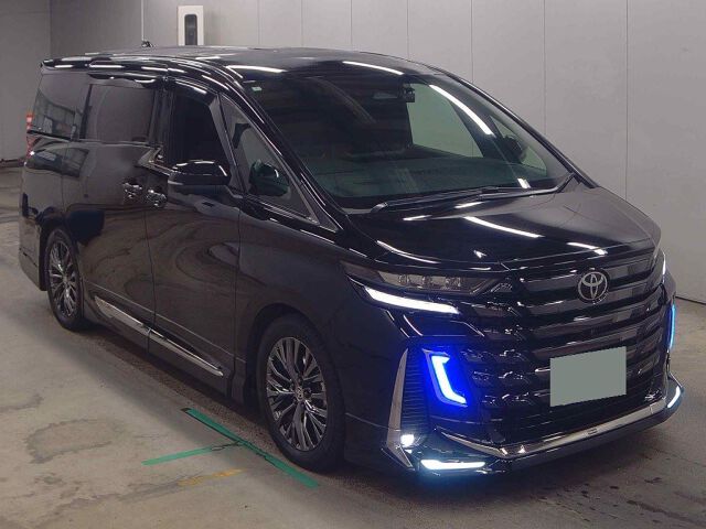2024 Toyota Vellfire Zプレミア Japan auction vehicle
