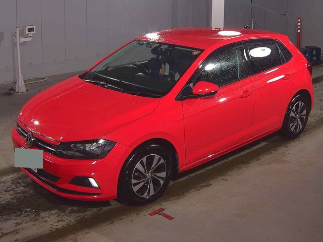 2018 Volkswagen ポロ TSI Comfortline auction photo 4