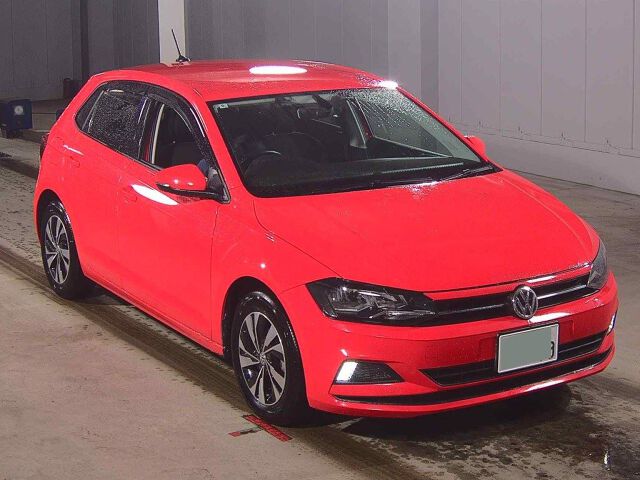 Japan Auction Vehicles 8 2018 Volkswagen ポロ TSI Comfortline auction photo