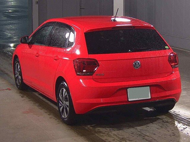 2018 Volkswagen ポロ TSI Comfortline auction photo 2