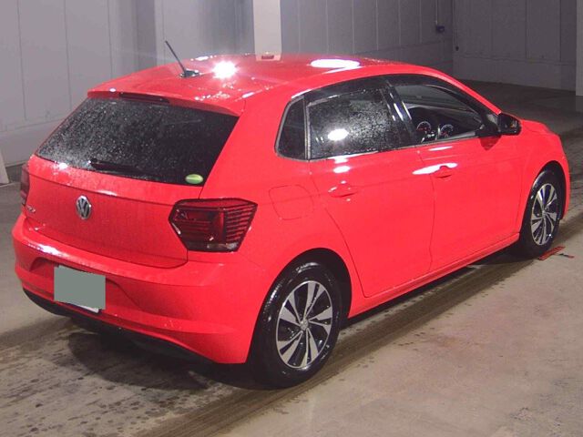 2018 Volkswagen ポロ TSI Comfortline auction photo 5