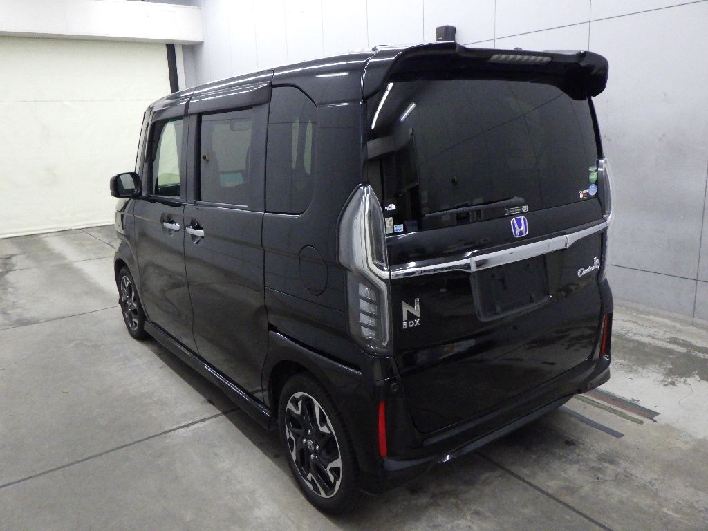 2019 Honda N-BOX カスタムG Lターボホンダセンシング auction photo 5