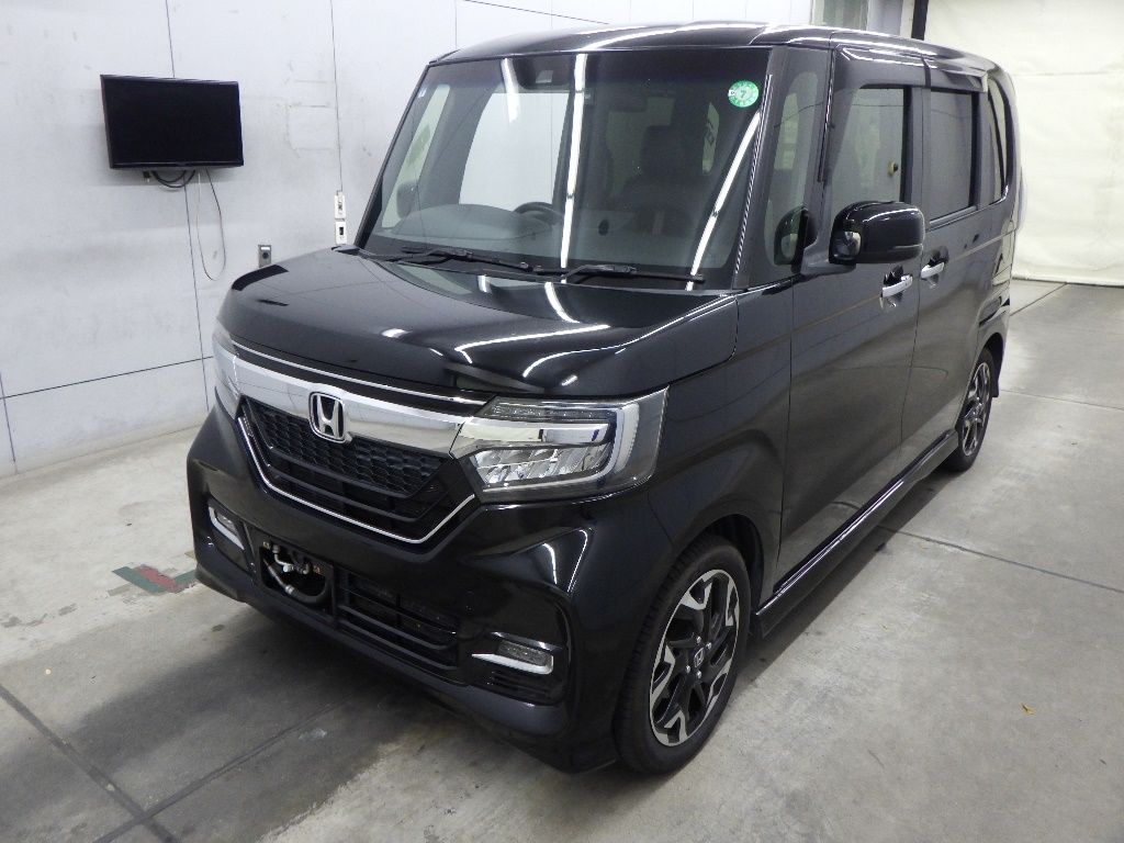 2019 Honda N-BOX カスタムG Lターボホンダセンシング auction photo 4