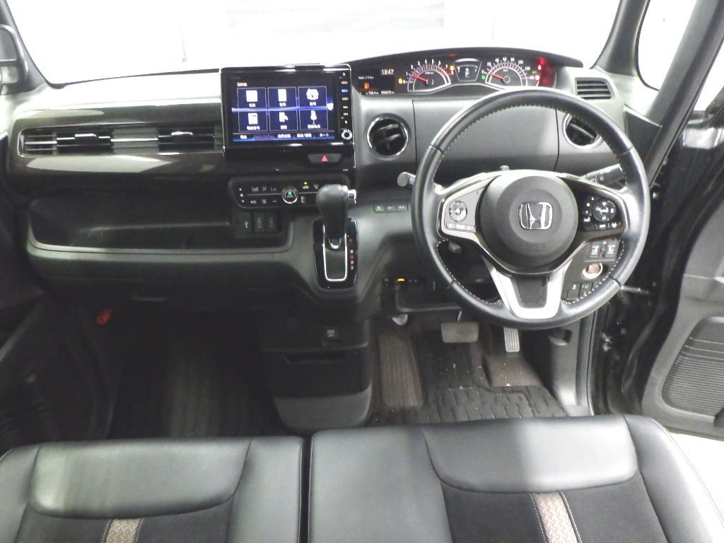 2019 Honda N-BOX カスタムG Lターボホンダセンシング auction photo 3