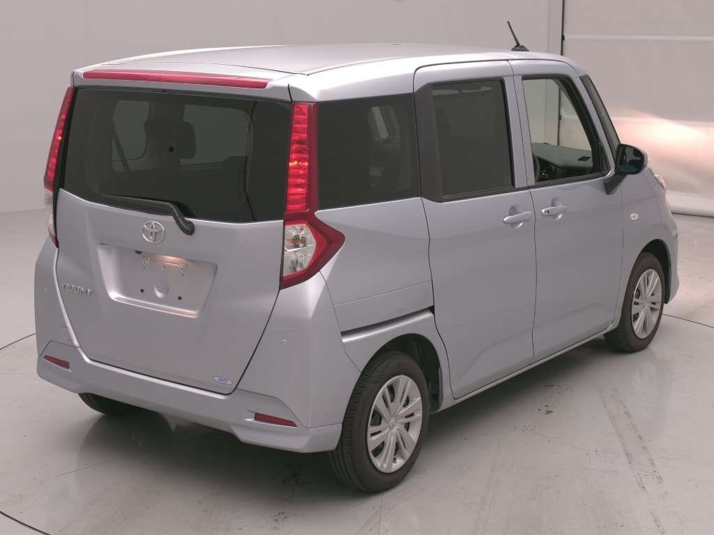2026 Toyota Roomy X auction photo 2