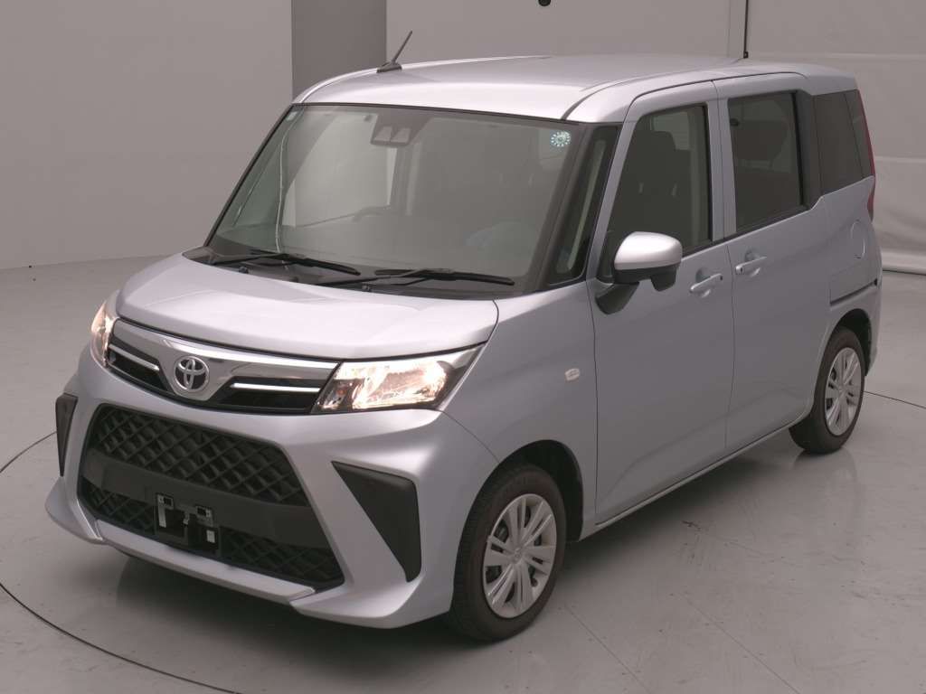 Japan Auction Vehicles 4 2026 Toyota Roomy X auction photo