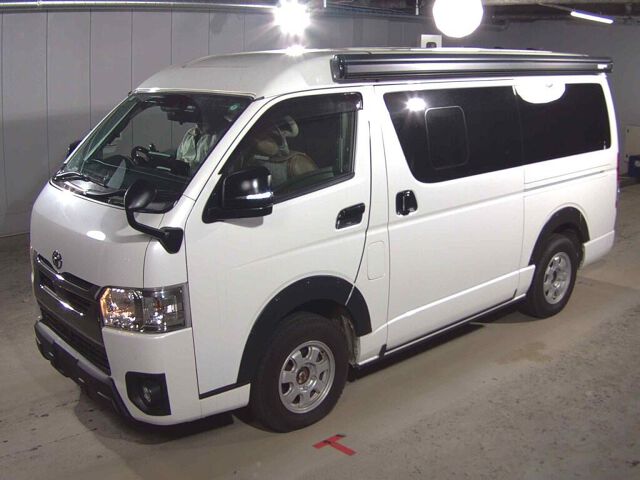 2022 Toyota Hiace L Super GL Dark 2 4WD auction photo 4