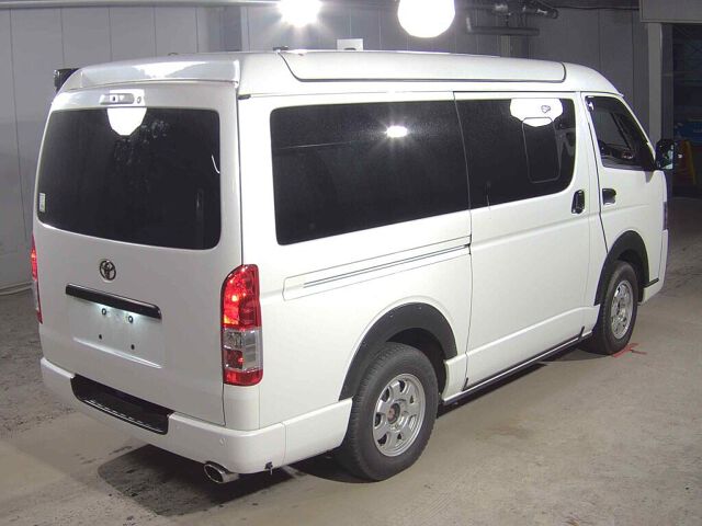 2022 Toyota Hiace L Super GL Dark 2 4WD auction photo 5