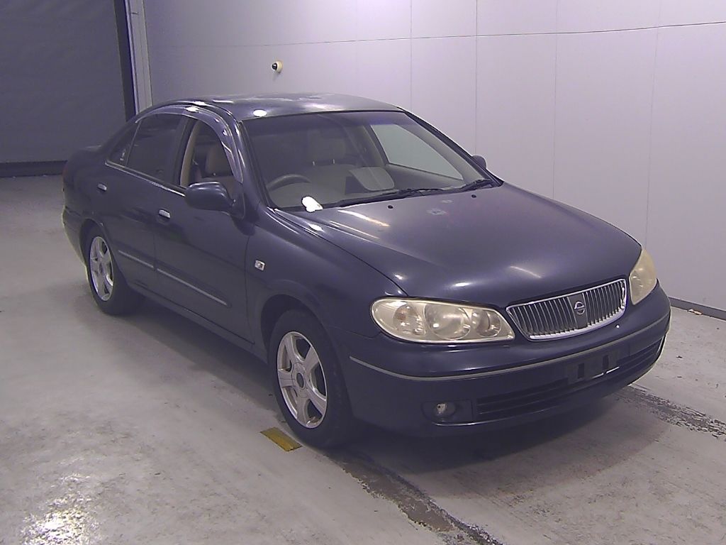 Japan Auction Vehicles 7 2005 Nissan ブルーバードシルフィ 18Vi auction photo