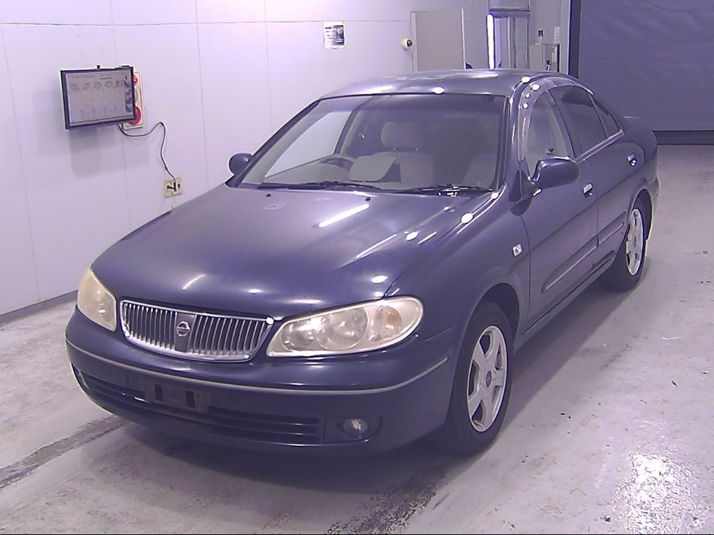 2005 Nissan ブルーバードシルフィ 18Vi auction photo 4