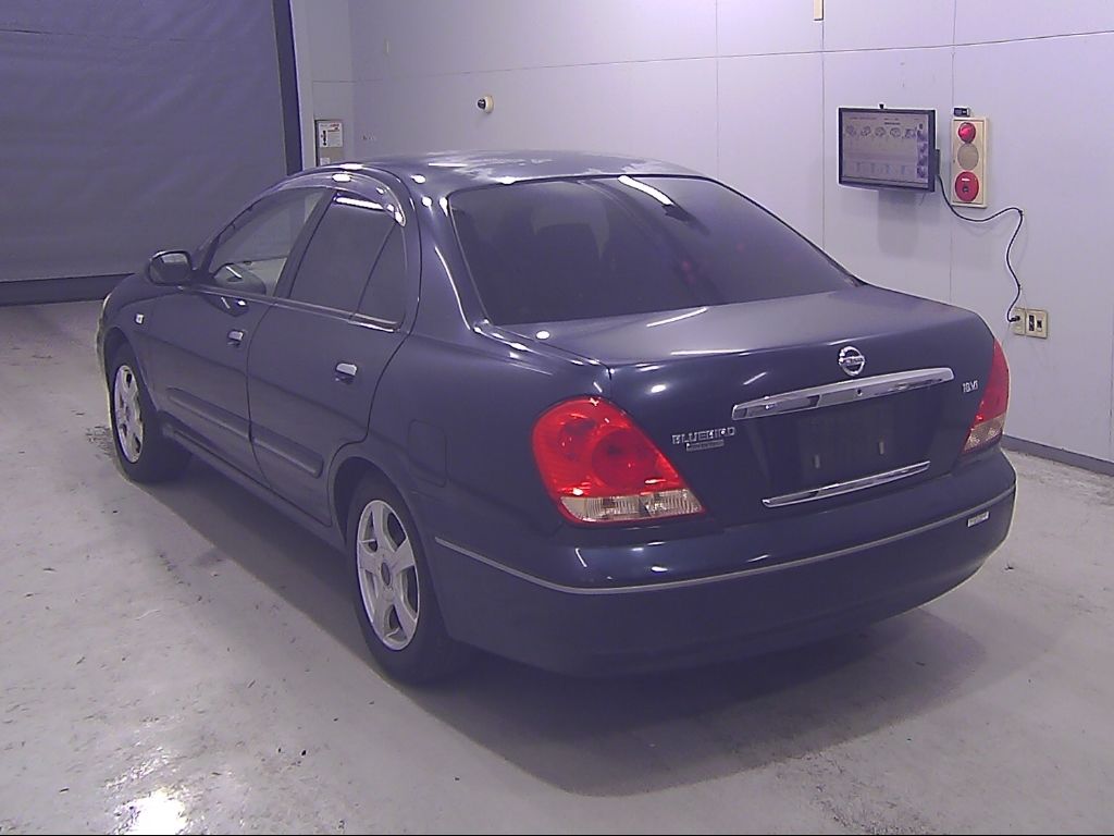 2005 Nissan ブルーバードシルフィ 18Vi auction photo 5