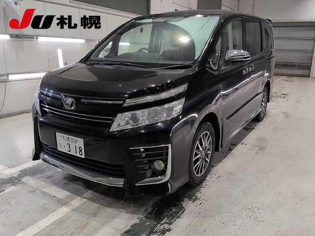 2015 Toyota Voxy 4WD ZSキラメキ Japan auction vehicle