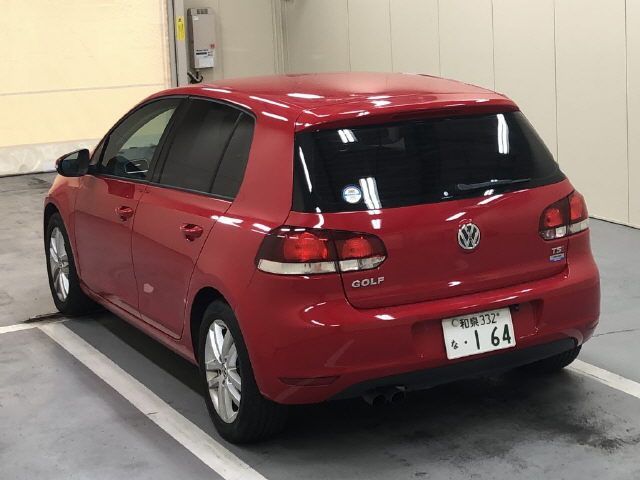 2011 Volkswagen ワーゲン ゴルフ auction photo 2