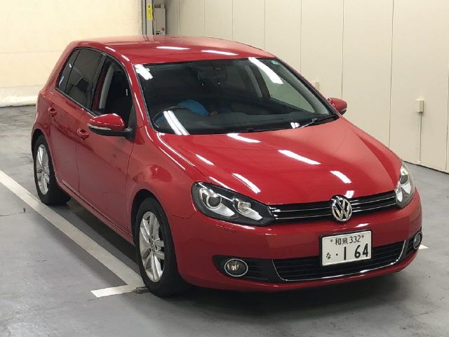 Japan Auction Vehicles 6 2011 Volkswagen ワーゲン ゴルフ auction photo