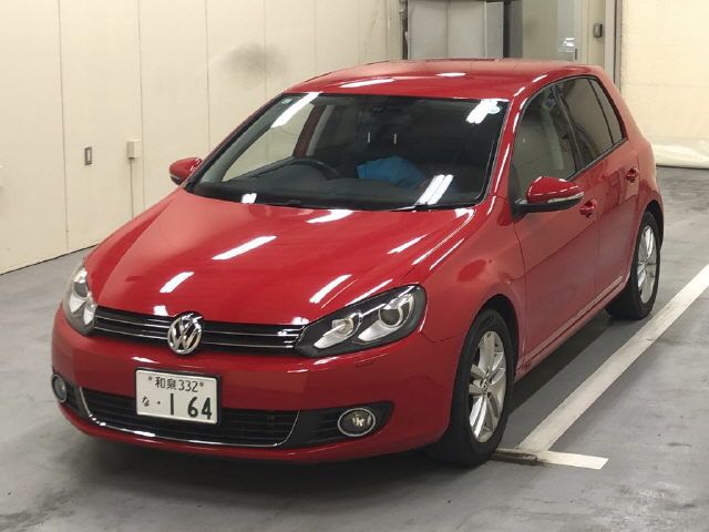 2011 Volkswagen ワーゲン ゴルフ auction photo 3