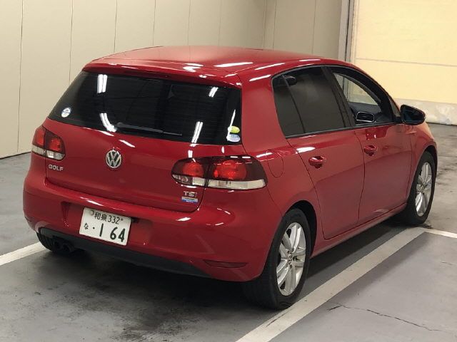 2011 Volkswagen ワーゲン ゴルフ auction photo 4