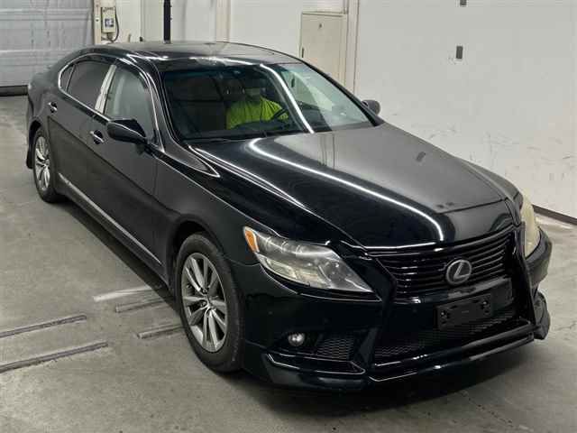 Japan Auction Vehicles 10 2013 Lexus LS LS600hL auction photo