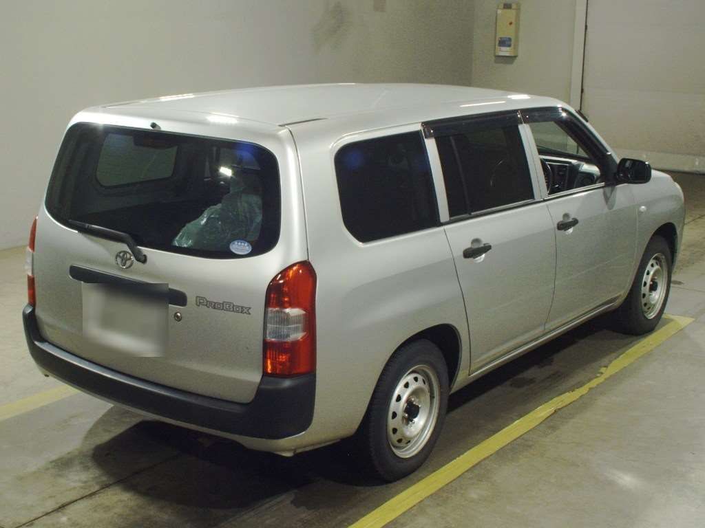 2019 Toyota Probox DX Comfort 4WD auction photo 2
