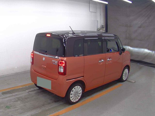 2021 Suzuki ワゴンRスマイル Hybrid X auction photo 5