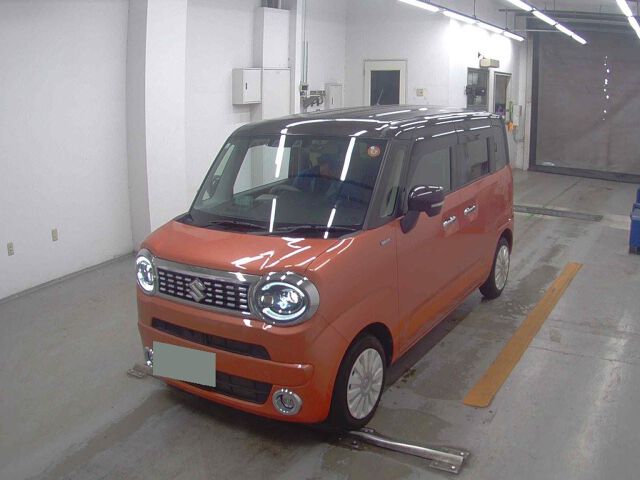 2021 Suzuki ワゴンRスマイル Hybrid X auction photo 4