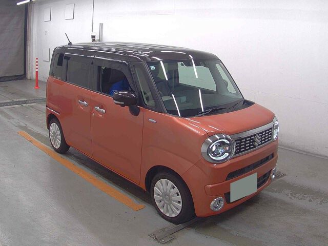 Japan Auction Vehicles 8 2021 Suzuki ワゴンRスマイル Hybrid X auction photo