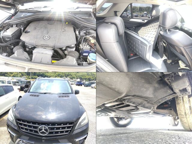 2014 Mercedes-Benz Mクラス ML350B Tech 4MAMG 4WD auction photo 6