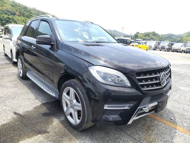 Japan Auction Vehicles 8 2014 Mercedes-Benz Mクラス ML350B Tech 4MAMG 4WD auction photo