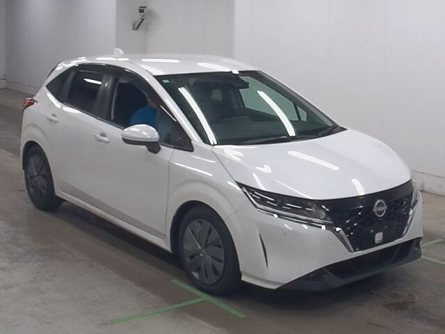 2021 Nissan Note X Japan auction vehicle