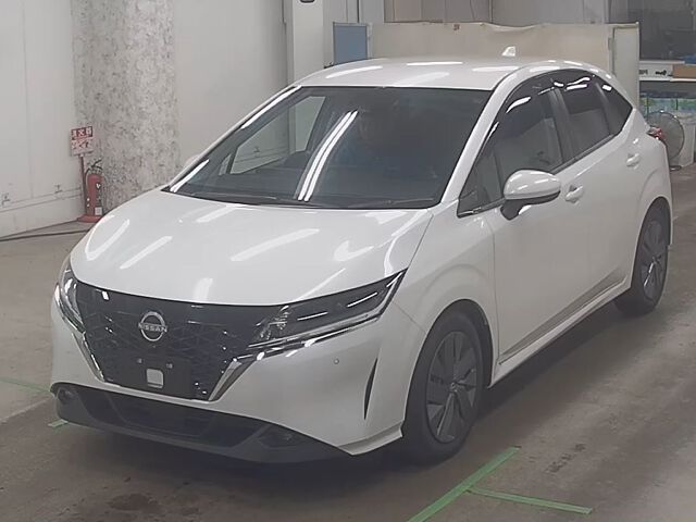 2021 Nissan Note X auction photo 4